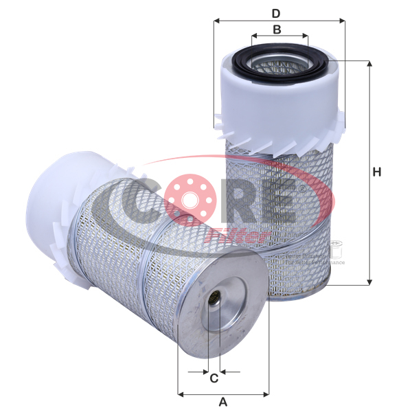 Air
 Filter-ZA 0041 S